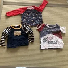 ベビー服 Tシャツ 3枚セット 95cm以下