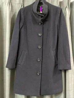 INDIVI　インディヴィ　コート　紺