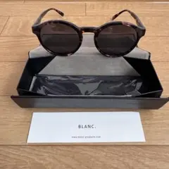 BLANC..ブラン　サングラス　HAVANA1のサムネイル