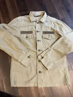 monkey Time×ユナイテッドアローズ　ミリタリーシャツ