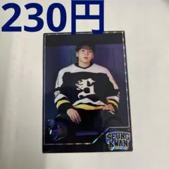 ⑤ SEVENTEEN HOME 2025 トレカ フォトカード スングァン