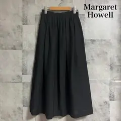 90s 旧タグ　margaret howell リネン　フレアスカート M247のサムネイル