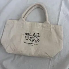 NEKO NEKO SHOKUPAN トートバッグのサムネイル