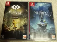 リトルナイトメア NintendoSwitchソフト セット