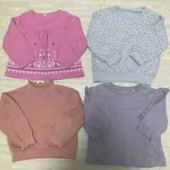 長袖　トレーナー　セット　まとめ売り　女の子