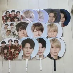 King & Prince Number_i 平野紫耀 団扇 まとめ売り