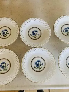 たち吉　リッチフィールド　コンポート皿6枚 セット