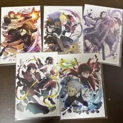 文豪ストレイドッグス　迷ヰ犬怪奇譚　ポストカード　アニメイト　特典　ポストカード