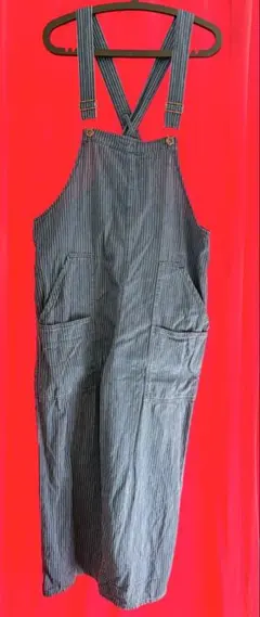 niko and ... ストライプサロペット サイズ3 自宅保管