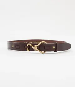 TORY LEATHER 2258 フックベルト 32 USA製 美品 - メルカリ