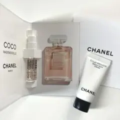 CHANEL 香水ココ マドモアゼル エクラ プルミエ サンプルセットのサムネイル