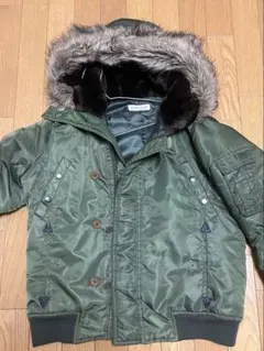 レア品 JEANASIS ジーナシス N-2B ミリタリー 短丈 カーキ - メルカリ