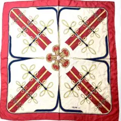 シルク100% スカーフ