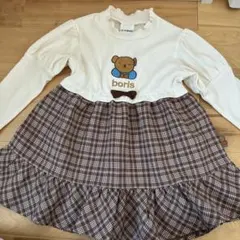 ミッフィー ワンピース 95cm