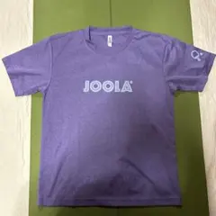 JOOLA 卓球 Tシャツ パープル Mサイズ