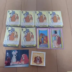 わんわん物語　レディ　トランプ　カード　セット