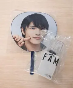 timelesz LIVE TOUR FAM ペンライト&篠塚大輝ジャンボうちわ