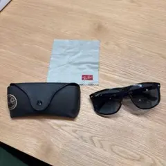 Ray-Ban レイバン サングラス ブラック 専用ケース・クロス付 - メルカリ