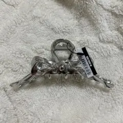 MARY QUANT ヘアクリップ シルバーのサムネイル