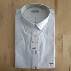 STUART KENT 半袖ストライプシャツ M