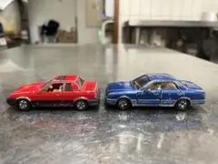 トミカ　ミニカー　日本製　日産　パルサー EXA 日産　シーマ