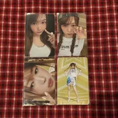 hearts2hearts h2h イェオン yeonトレカ4点 QQMUSIC - メルカリ