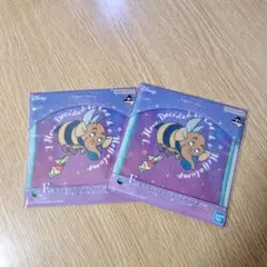 くまのプーさん　コースター2つセット