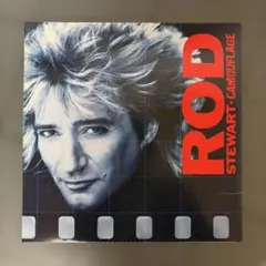 Rod Stewart Camouflage 旧規格　未開封 Rod Stewart - Camouflage - vinyl records online Praha