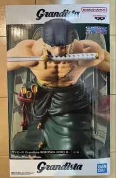 【新品未開封】ワンピース Grandista ロロノア・ゾロ II フィギュア