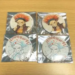 遊戯王　遊戯王5D's　クロウ　クロウ・ホーガン　コラボカフェ　缶バッジ 遊戯王 遊戯王5D's クロウ クロウ・ホーガン コラボカフェ 缶バッジ