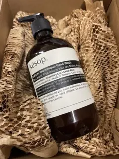【新品未開封】Aesop アンドラム アロマティック ハンドウォッシュ 袋つき