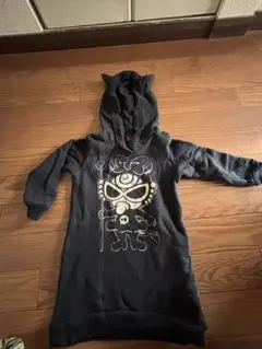 ヒステリックミニのツノフードワンピース