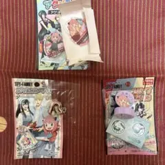 SPY×FAMILY アーニャ ミニアクリルスタンド スタンプ チェーン