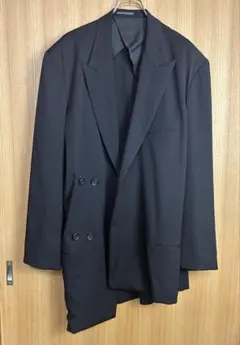 Yohji Yamamoto POUR HOMME ジャケット 黒 サイズ3のサムネイル
