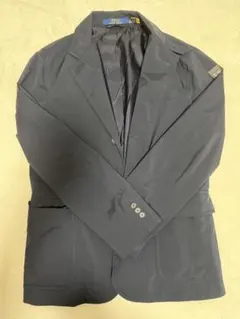 POLO Ralph Lauren ナイロンテーラードジャケット ネイビー S