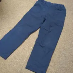 ネイビー ユニクロ 裏ボア 140