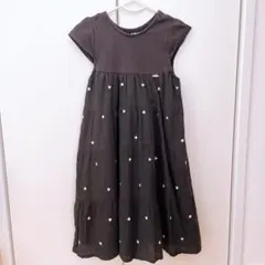プティマインハート模様 半袖ワンピース