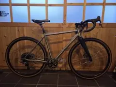 2026年最新】フレーム素材：チタン シクロクロスバイク・グラベル