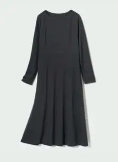 ポンチフレアワンピース(標準丈)