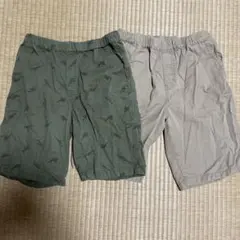 160cm UNIQLO ユニクロ ハーフパンツ　2枚