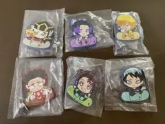 鬼滅の刃 キャラばんちょうこう ヘアクリップ 6点セット