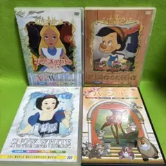 世界名作劇場 完結版 DVD4枚セット - メルカリ