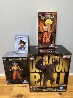一番くじドラゴンボールTHECHRONICLEOF GOKU C賞D賞ラストワン - メルカリ