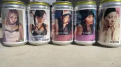 LE SSERAFIMステッカー サントリーコラボ缶 5種類コンプセット