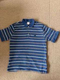 【美品】Brooks Brothers ストライプ ポロシャツ