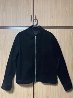 gu コーデュロイジャケット　ブラック　Mサイズ
