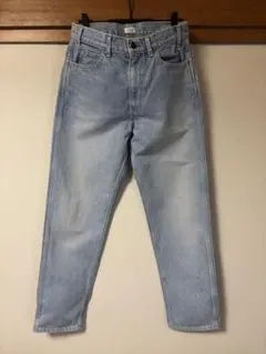 CIOTA スリムデニムパンツ ライトブルーのサムネイル