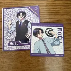 カラフルピーチ  もふさんマグネットコレクション、コースターまねきねこ