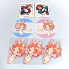 あんスタ アニカフェ ステッカー・コースター ぱしゃっつ 葵ひなた 葵ゆうた