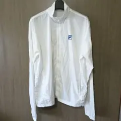 FILA ナイロンジャケット ホワイト M